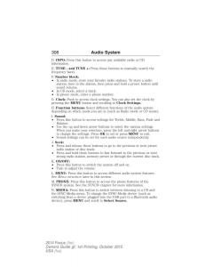 Ford-Focus-III-3-owners-manual page 309 min