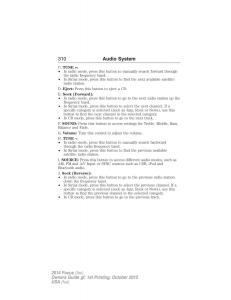 Ford-Focus-III-3-owners-manual page 311 min