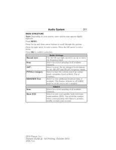 Ford-Focus-III-3-owners-manual page 312 min