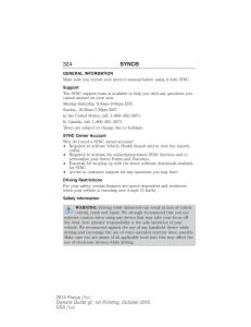 Ford-Focus-III-3-owners-manual page 325 min