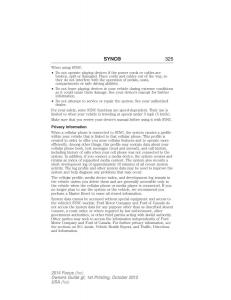 Ford-Focus-III-3-owners-manual page 326 min