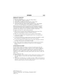 Ford-Focus-III-3-owners-manual page 346 min