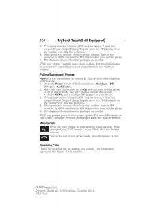 Ford-Focus-III-3-owners-manual page 405 min