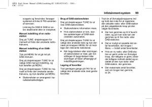 Opel-Karl-Bilens-instruktionsbog page 100 min