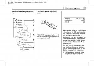 Opel-Karl-Bilens-instruktionsbog page 106 min