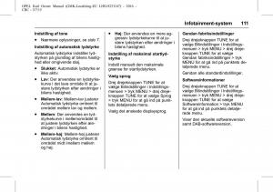 Opel-Karl-Bilens-instruktionsbog page 112 min