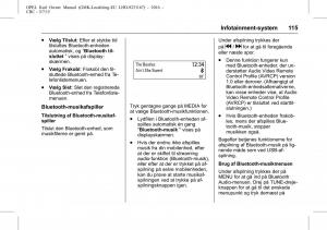 Opel-Karl-Bilens-instruktionsbog page 116 min