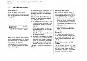 Opel-Karl-Bilens-instruktionsbog page 119 min