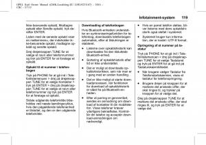 Opel-Karl-Bilens-instruktionsbog page 120 min