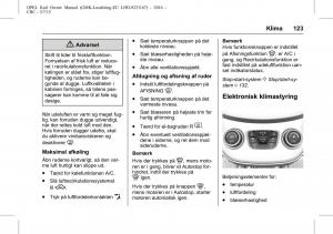 Opel-Karl-Bilens-instruktionsbog page 124 min