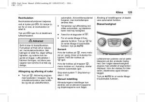 Opel-Karl-Bilens-instruktionsbog page 126 min