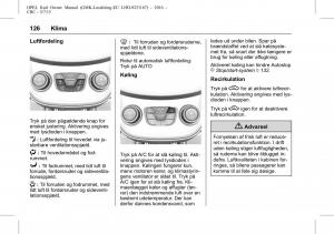 Opel-Karl-Bilens-instruktionsbog page 127 min