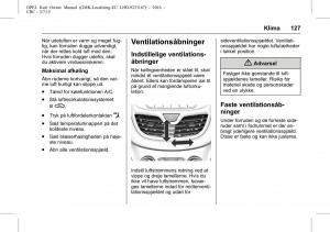 Opel-Karl-Bilens-instruktionsbog page 128 min