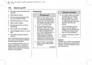 Opel-Karl-Bilens-instruktionsbog page 135 min