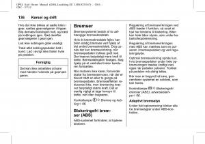 Opel-Karl-Bilens-instruktionsbog page 137 min