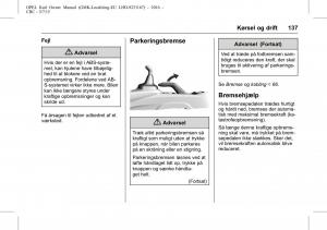 Opel-Karl-Bilens-instruktionsbog page 138 min