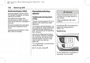 Opel-Karl-Bilens-instruktionsbog page 139 min