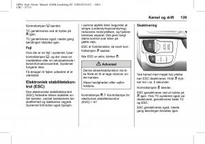 Opel-Karl-Bilens-instruktionsbog page 140 min