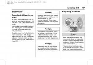 Opel-Karl-Bilens-instruktionsbog page 148 min