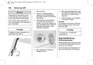 Opel-Karl-Bilens-instruktionsbog page 149 min