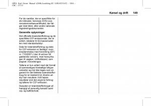 Opel-Karl-Bilens-instruktionsbog page 150 min