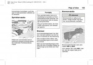 Opel-Karl-Bilens-instruktionsbog page 156 min