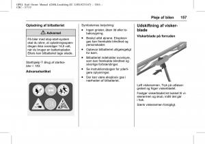 Opel-Karl-Bilens-instruktionsbog page 158 min