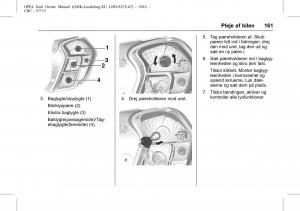 Opel-Karl-Bilens-instruktionsbog page 162 min