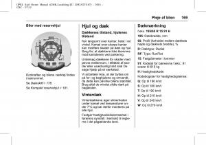 Opel-Karl-Bilens-instruktionsbog page 170 min