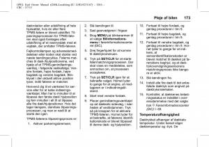 Opel-Karl-Bilens-instruktionsbog page 174 min