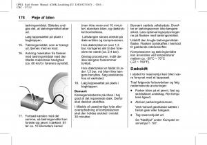 Opel-Karl-Bilens-instruktionsbog page 179 min