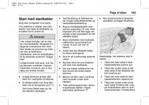 Opel-Karl-Bilens-instruktionsbog page 184 min