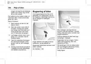 Opel-Karl-Bilens-instruktionsbog page 185 min