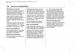 Opel-Karl-Bilens-instruktionsbog page 191 min