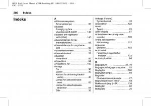 Opel-Karl-Bilens-instruktionsbog page 201 min