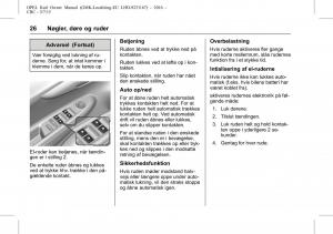 Opel-Karl-Bilens-instruktionsbog page 27 min