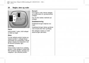 Opel-Karl-Bilens-instruktionsbog page 29 min