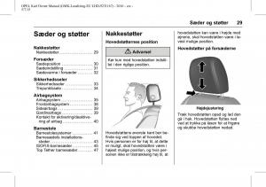 Opel-Karl-Bilens-instruktionsbog page 30 min