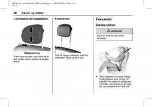 Opel-Karl-Bilens-instruktionsbog page 31 min