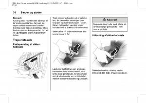 Opel-Karl-Bilens-instruktionsbog page 35 min