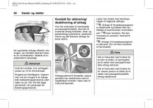 Opel-Karl-Bilens-instruktionsbog page 41 min