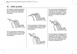 Opel-Karl-Bilens-instruktionsbog page 47 min