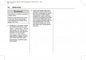 Opel-Karl-Bilens-instruktionsbog page 55 min