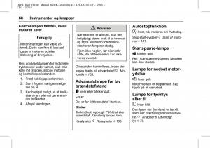 Opel-Karl-Bilens-instruktionsbog page 69 min