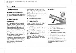 Opel-Karl-Bilens-instruktionsbog page 85 min