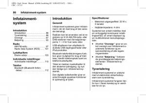 Opel-Karl-Bilens-instruktionsbog page 87 min