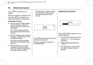 Opel-Karl-Bilens-instruktionsbog page 95 min