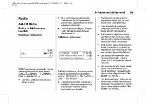 Opel-Karl-owners-manual page 100 min