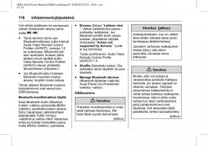 Opel-Karl-owners-manual page 119 min