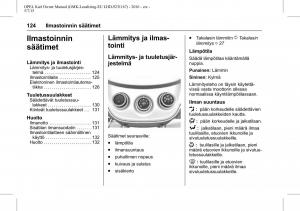 Opel-Karl-owners-manual page 125 min